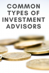 Common Types of Financial Advisers