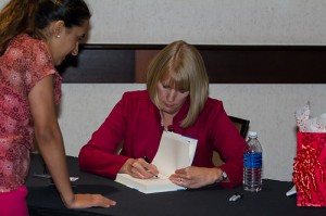 Liz should be writing "I'm a little off on the "Risk" chapter of this book."