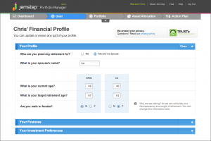 Jemstep Portfolio Manager Review at The Free Financial Advisor