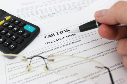 Car Loan Paperwork