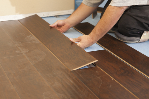 Laying Flooring