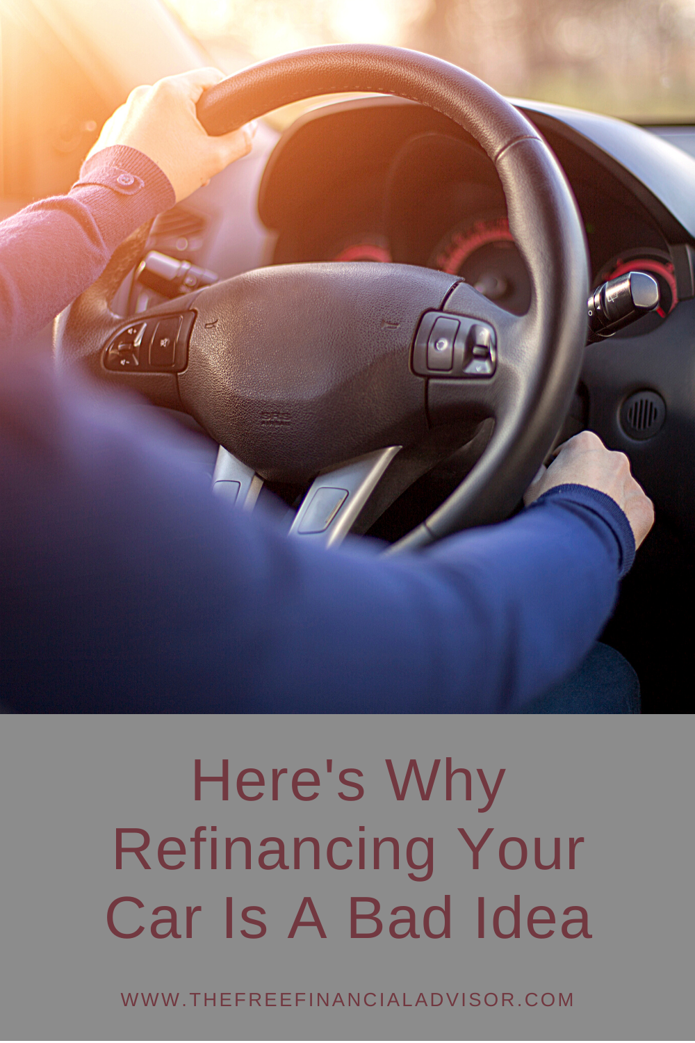 Here's Why Refinancing Your Car Is A Bad Idea
