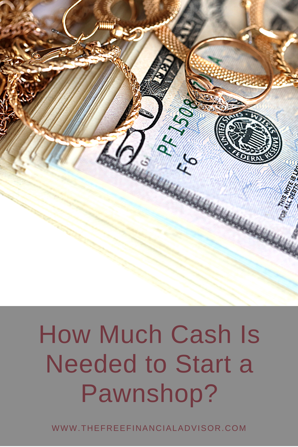 How Much Cash Is Needed to Start a Pawnshop