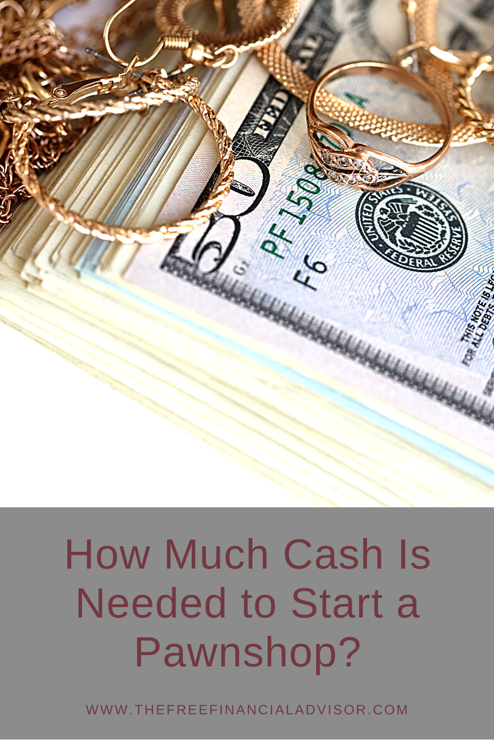 How Much Cash Is Needed to Start a Pawnshop? - The Free Financial Advisor