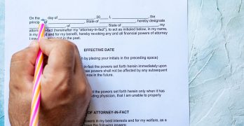 financial power of attorney