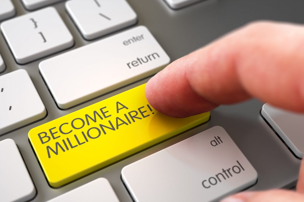 become a millionaire