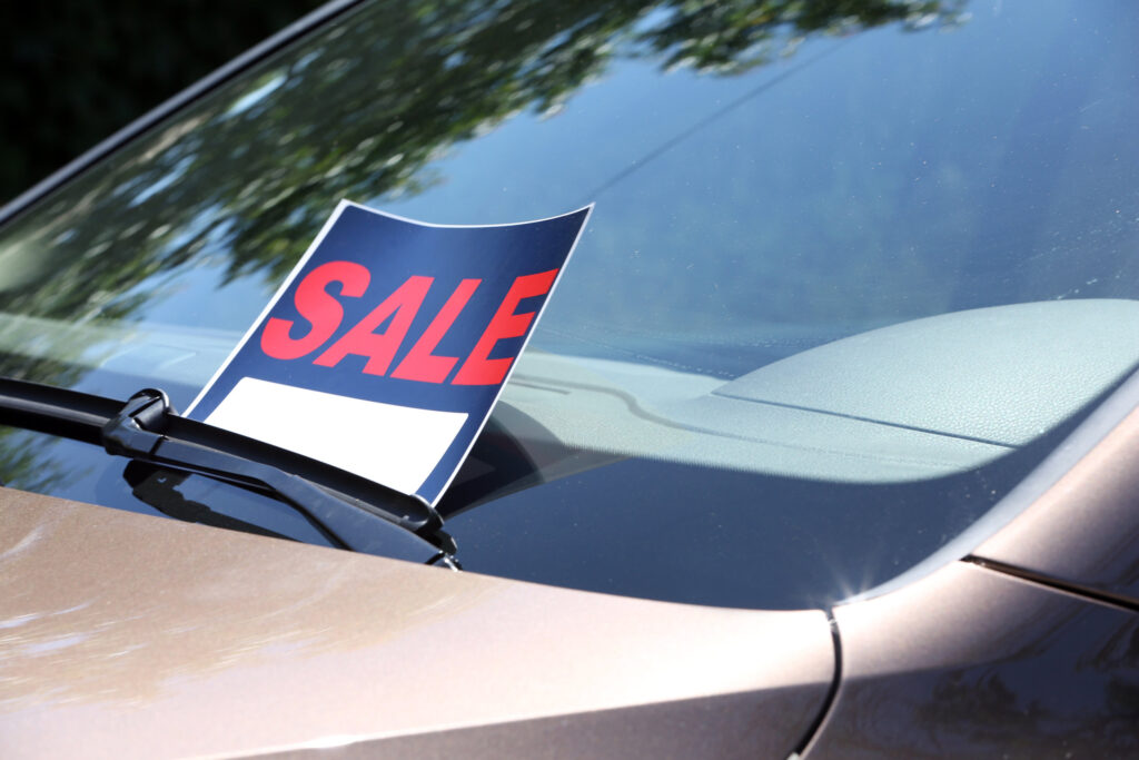 Selling Your Vehicle