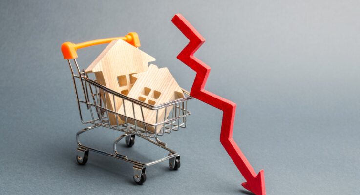 Are Housing Prices Finally Dropping?