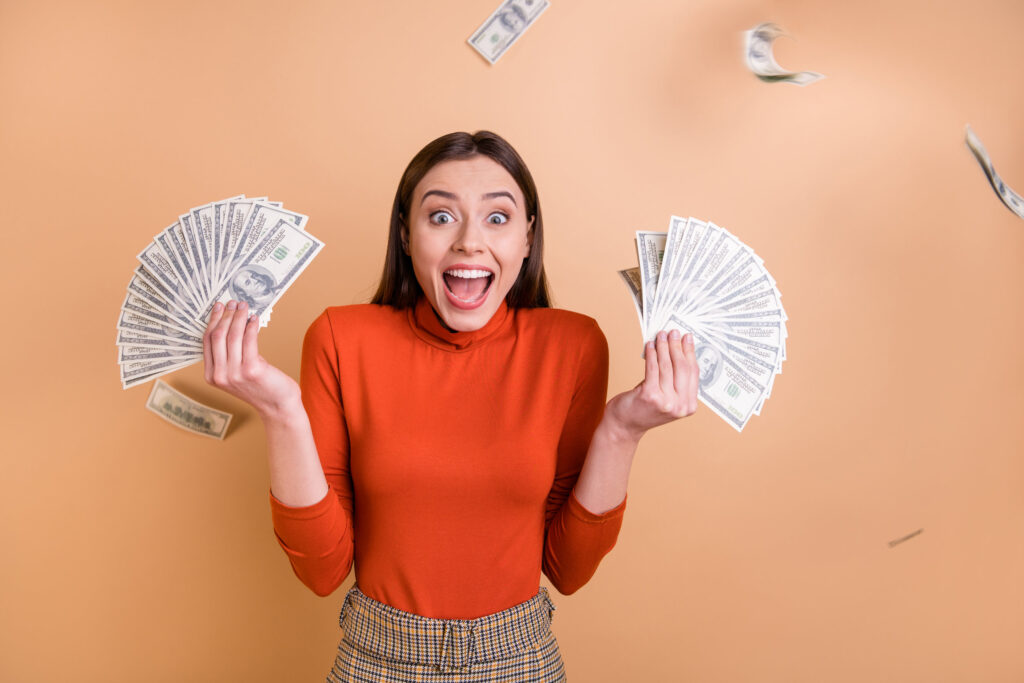 Here’s What You Should Do With A Sudden Large Sum Of Money