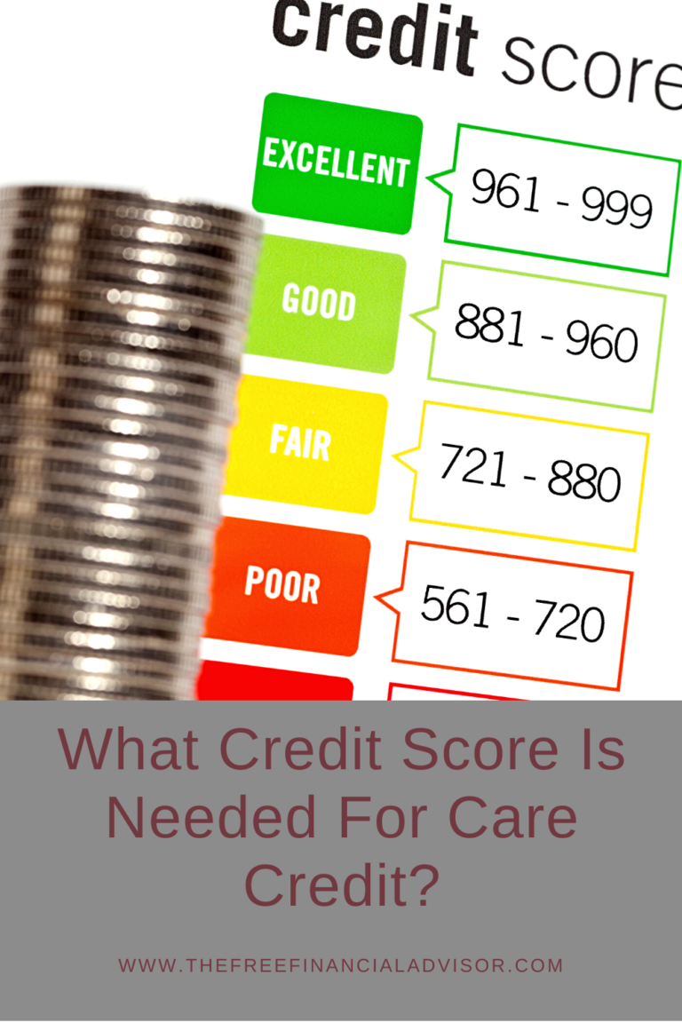 what-credit-score-is-needed-for-care-credit