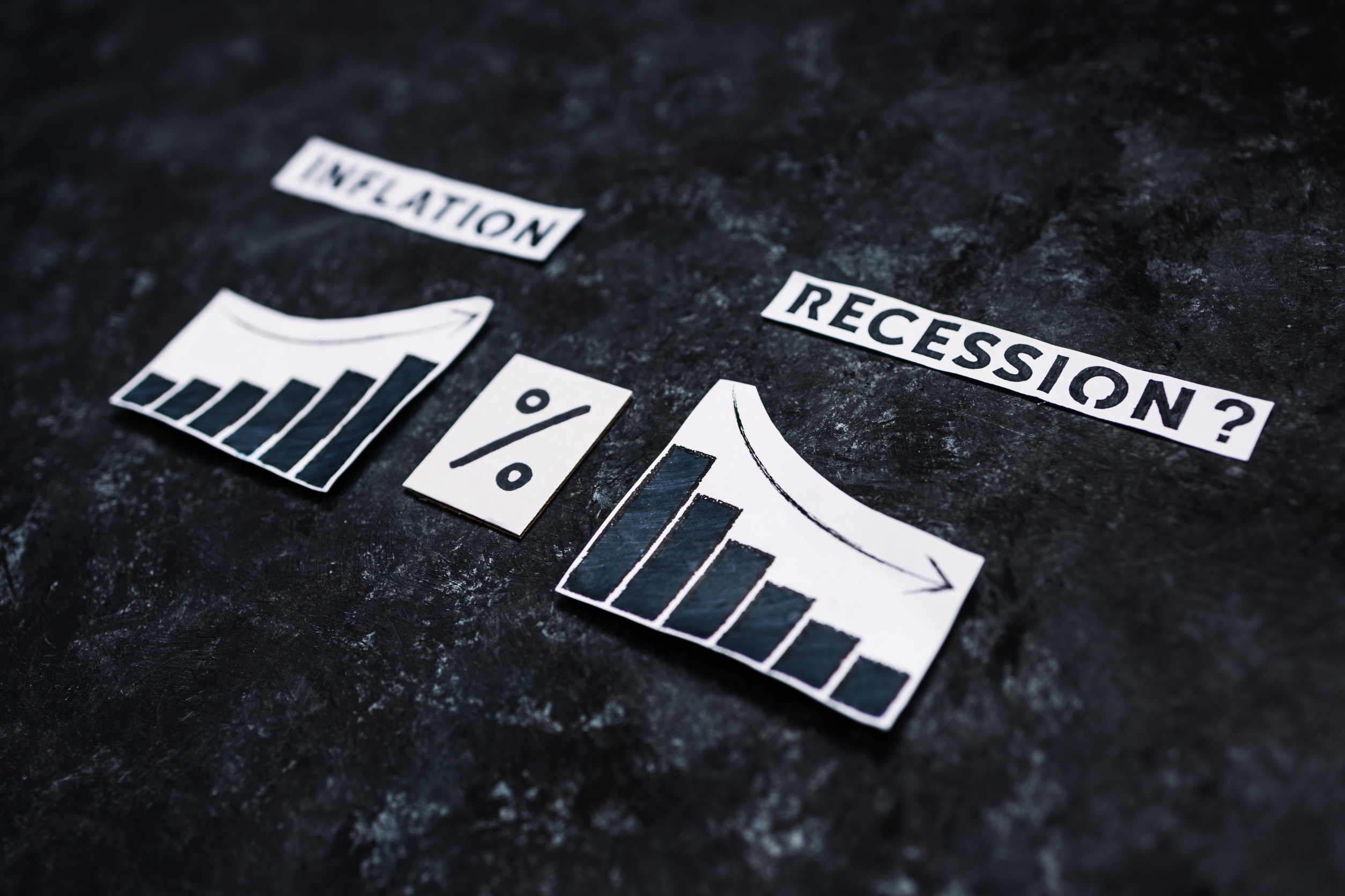 inflation vs recession