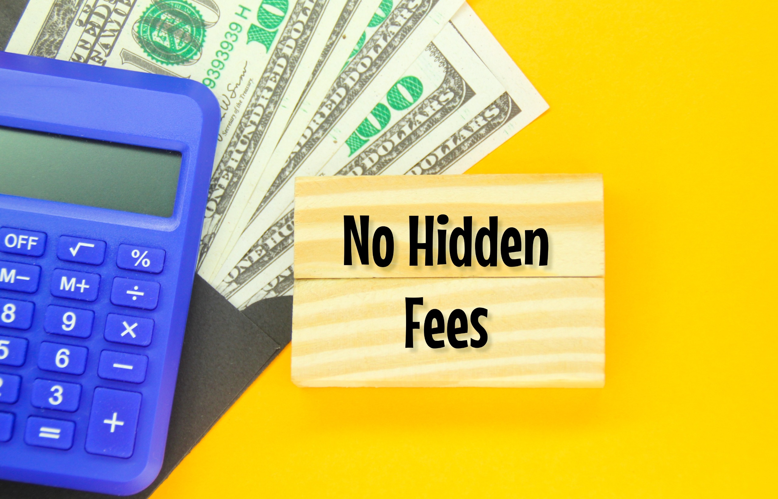 Hidden fees