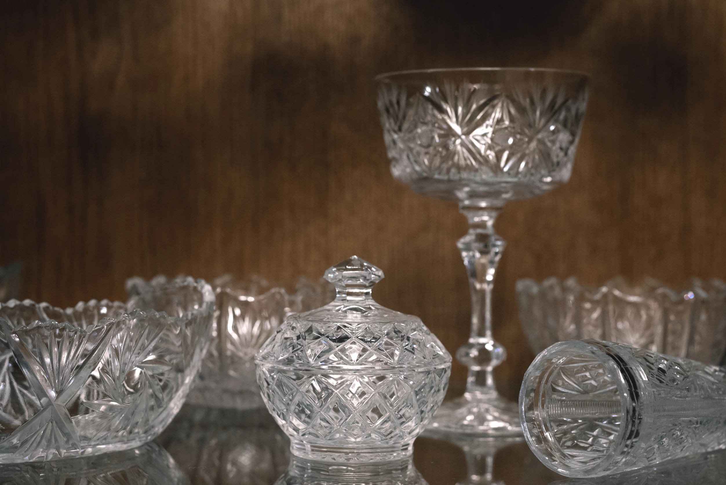 Antique Glass and Crystal
