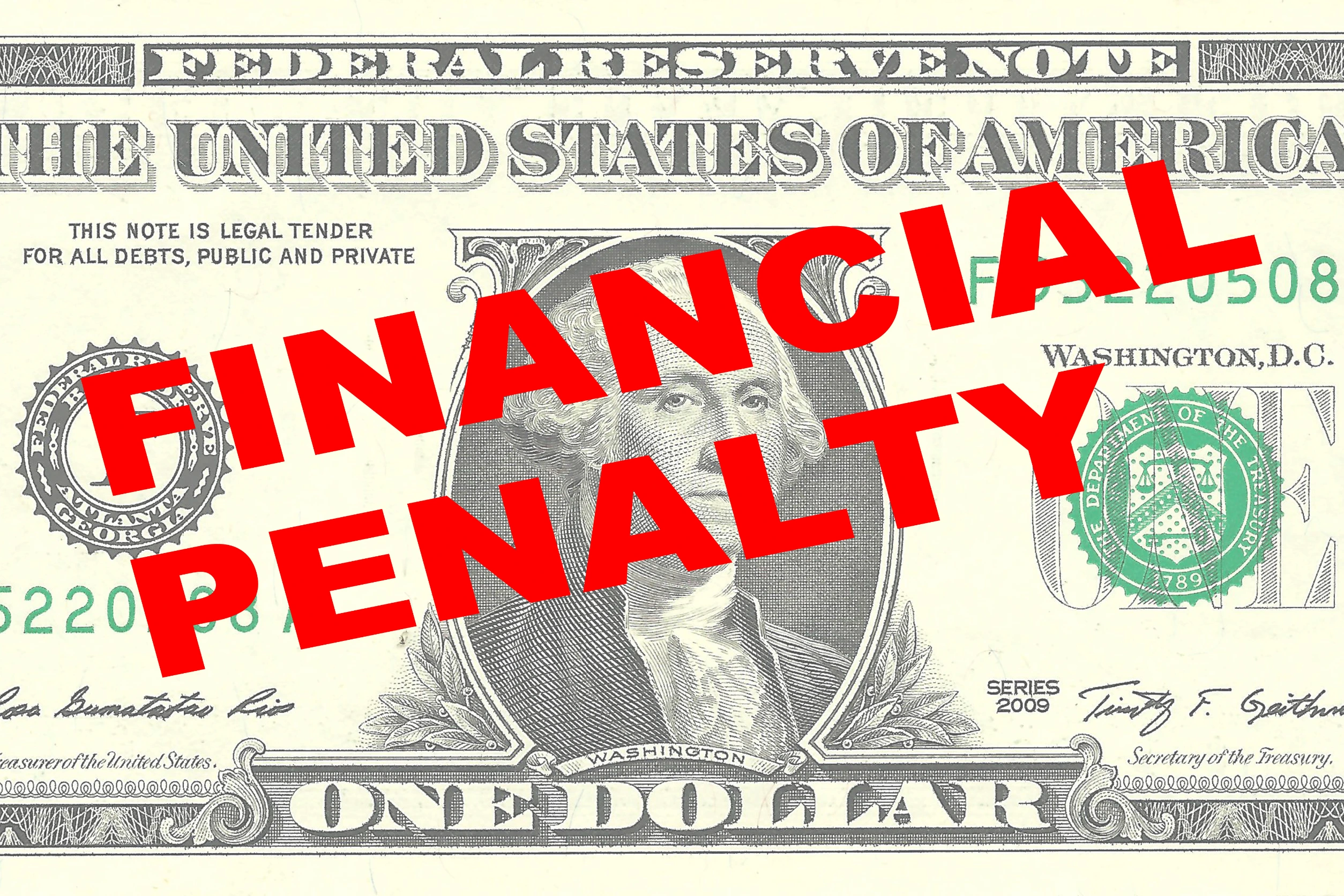 Financial Penalties