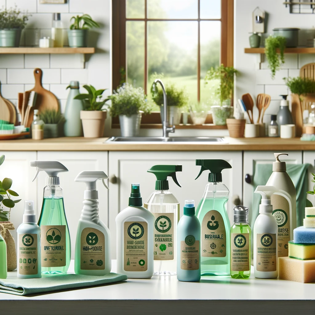 Green Cleaning Products