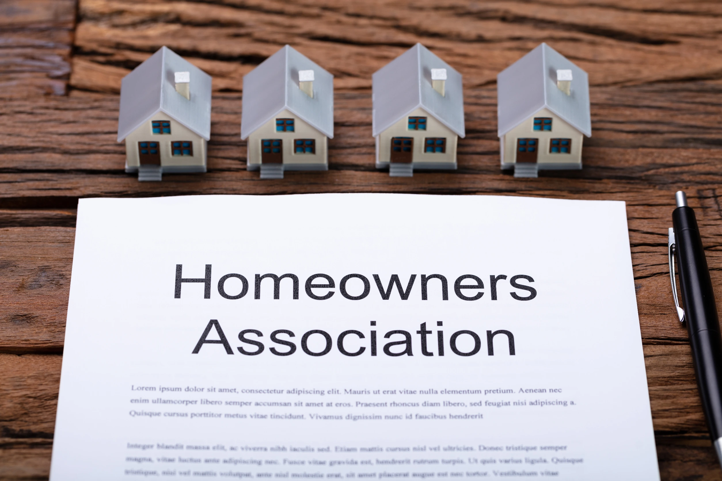 Homeowner Associations (HOAs)