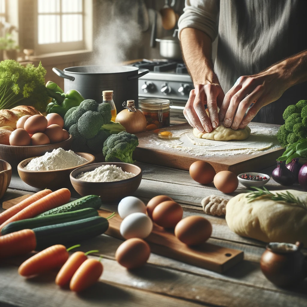 cooking from scratch