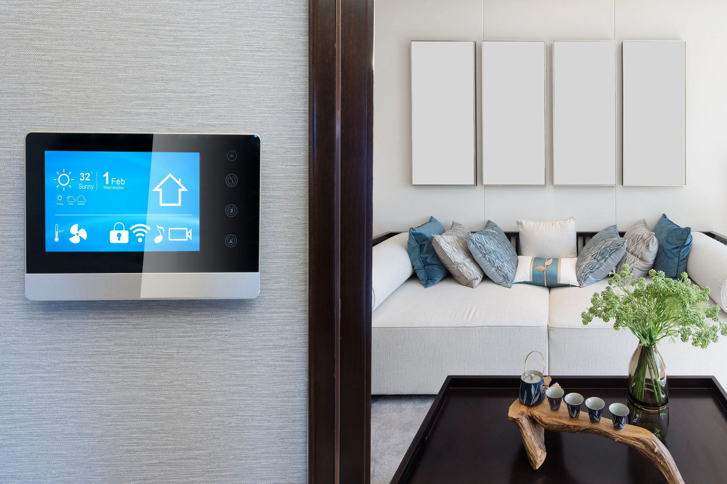 smart thermostat