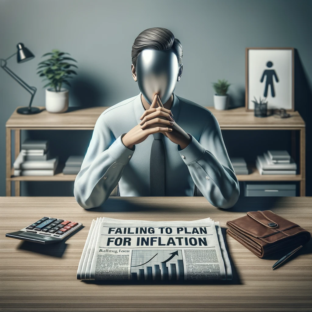  failing to plan for inflation