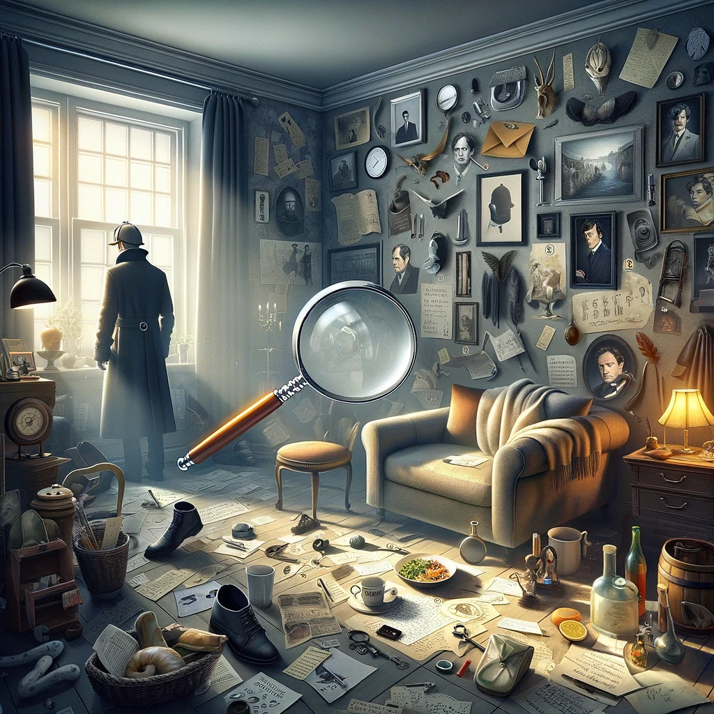 Sherlock Holmes and Hidden Clues