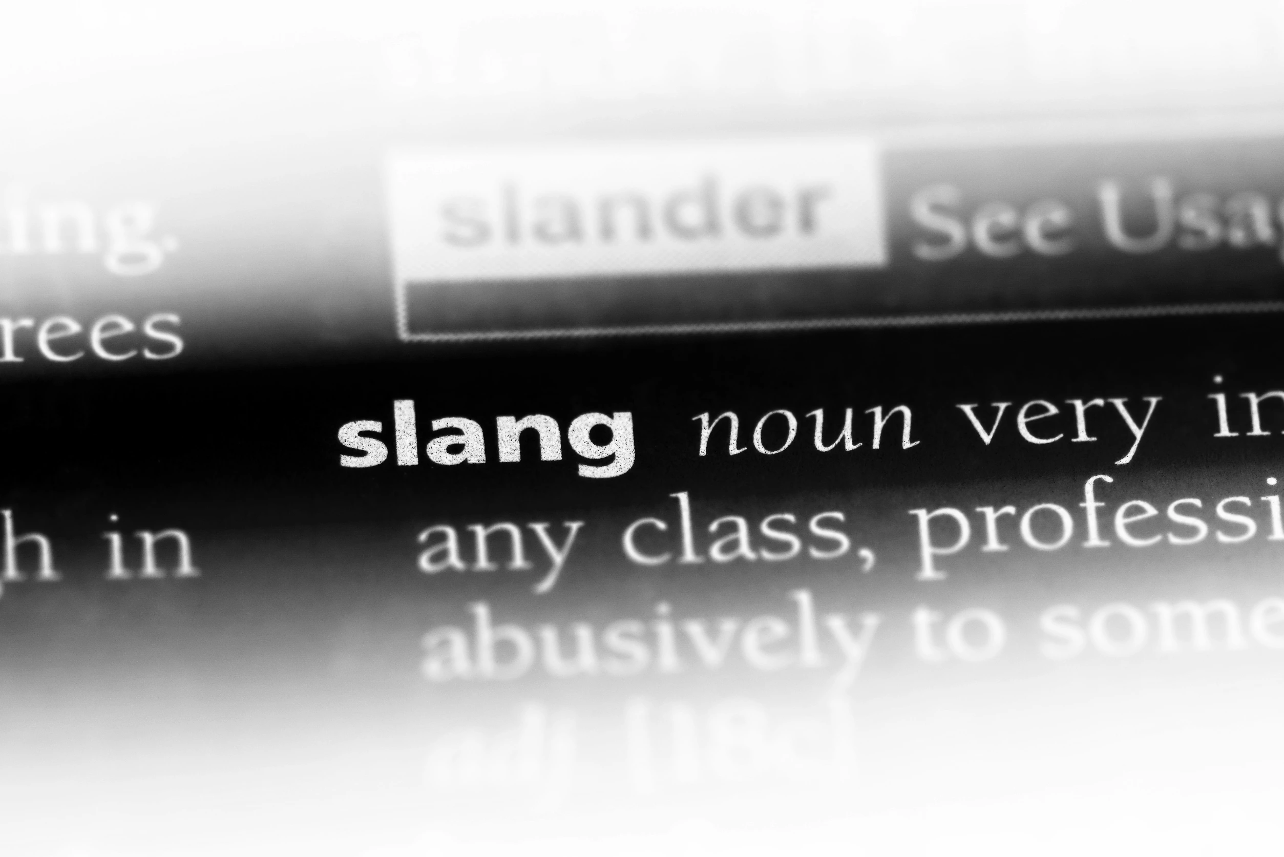 Slang Terms