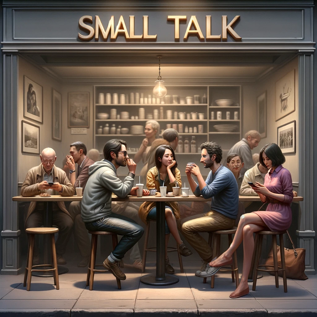 Small Talk with Strangers