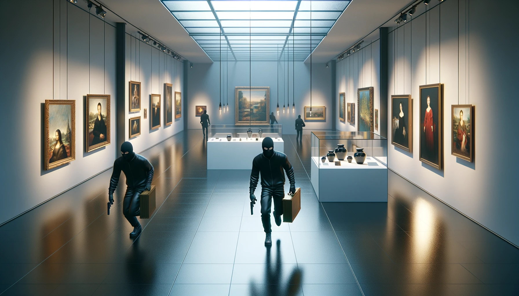 The Kunsthal Museum Art Theft (2012)