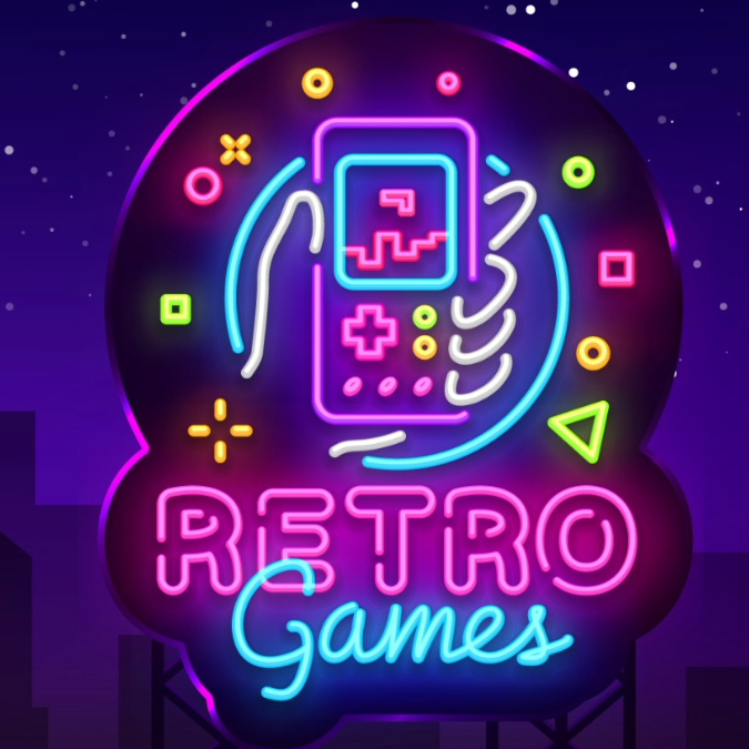 retro video games