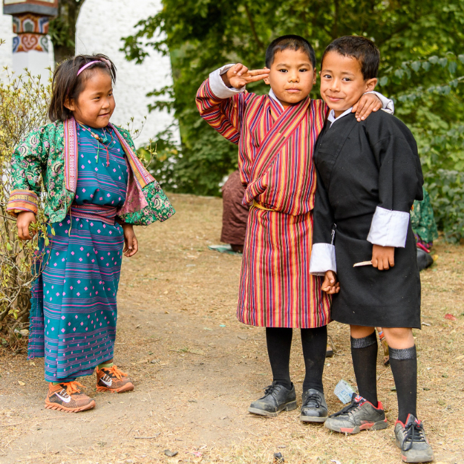 Bhutan National Happiness Index