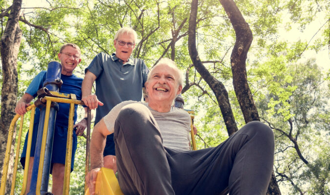 Not Just For Kids: 10 Reasons Even Baby Boomers Should Play Outside