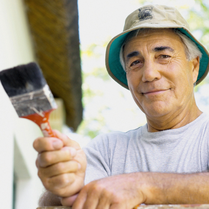 boomers spending money on home improvements