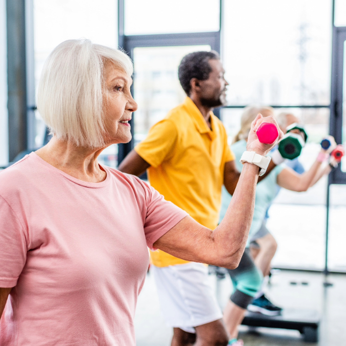 boomer spending money on health and wellness