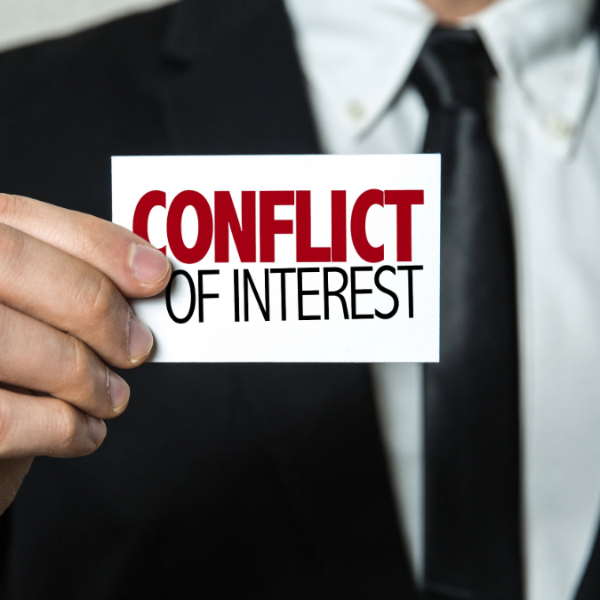 conflict of interest