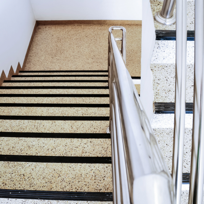 terrazzo flooring