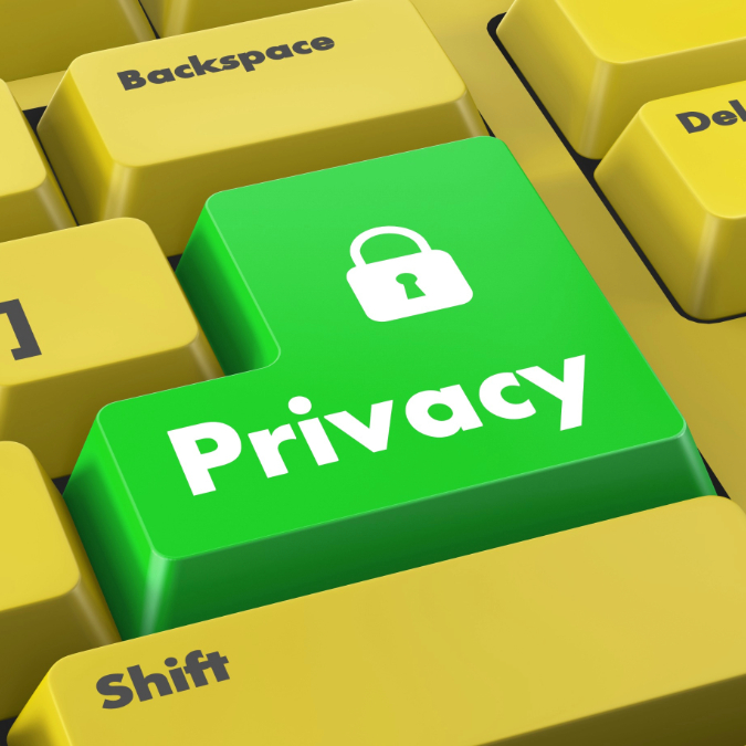 data privacy settings online security