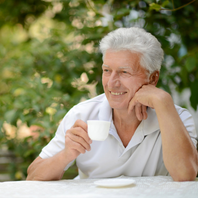 coffee outside