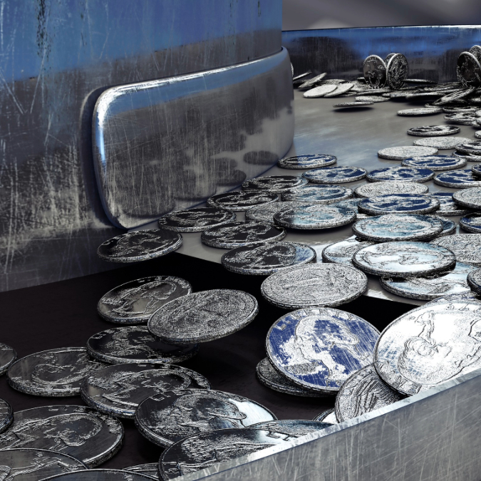 coin production
