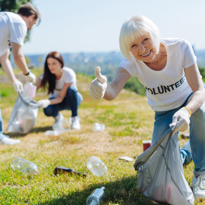 boomer volunteering