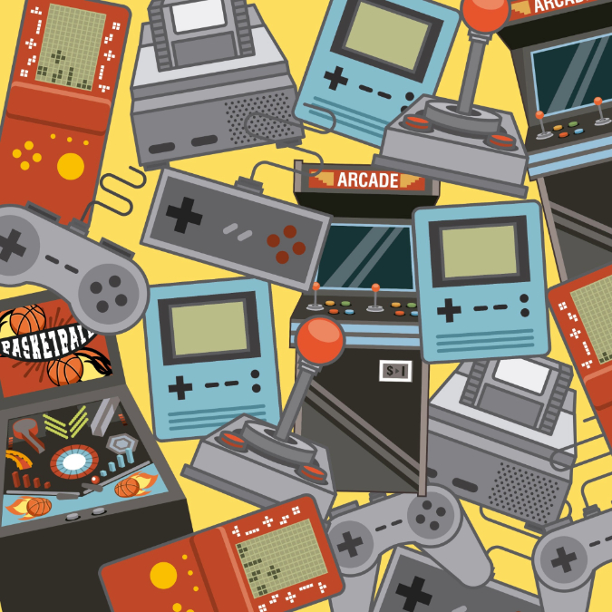 retro video games