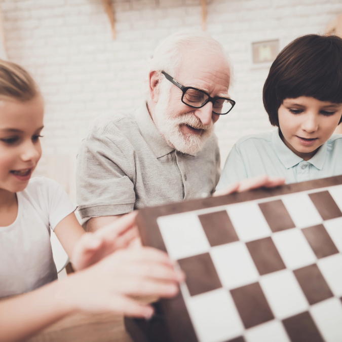 board games grandkids