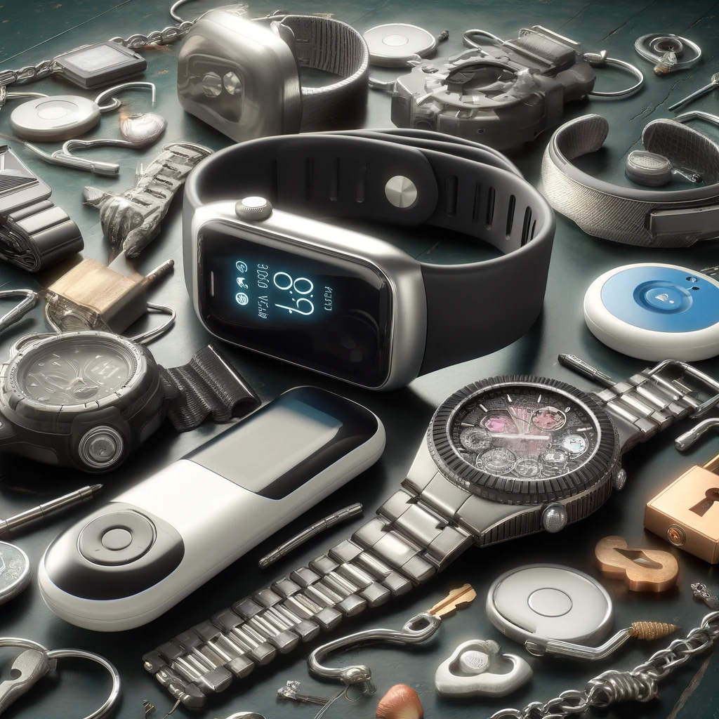 Smart Watches and Fitness Trackers