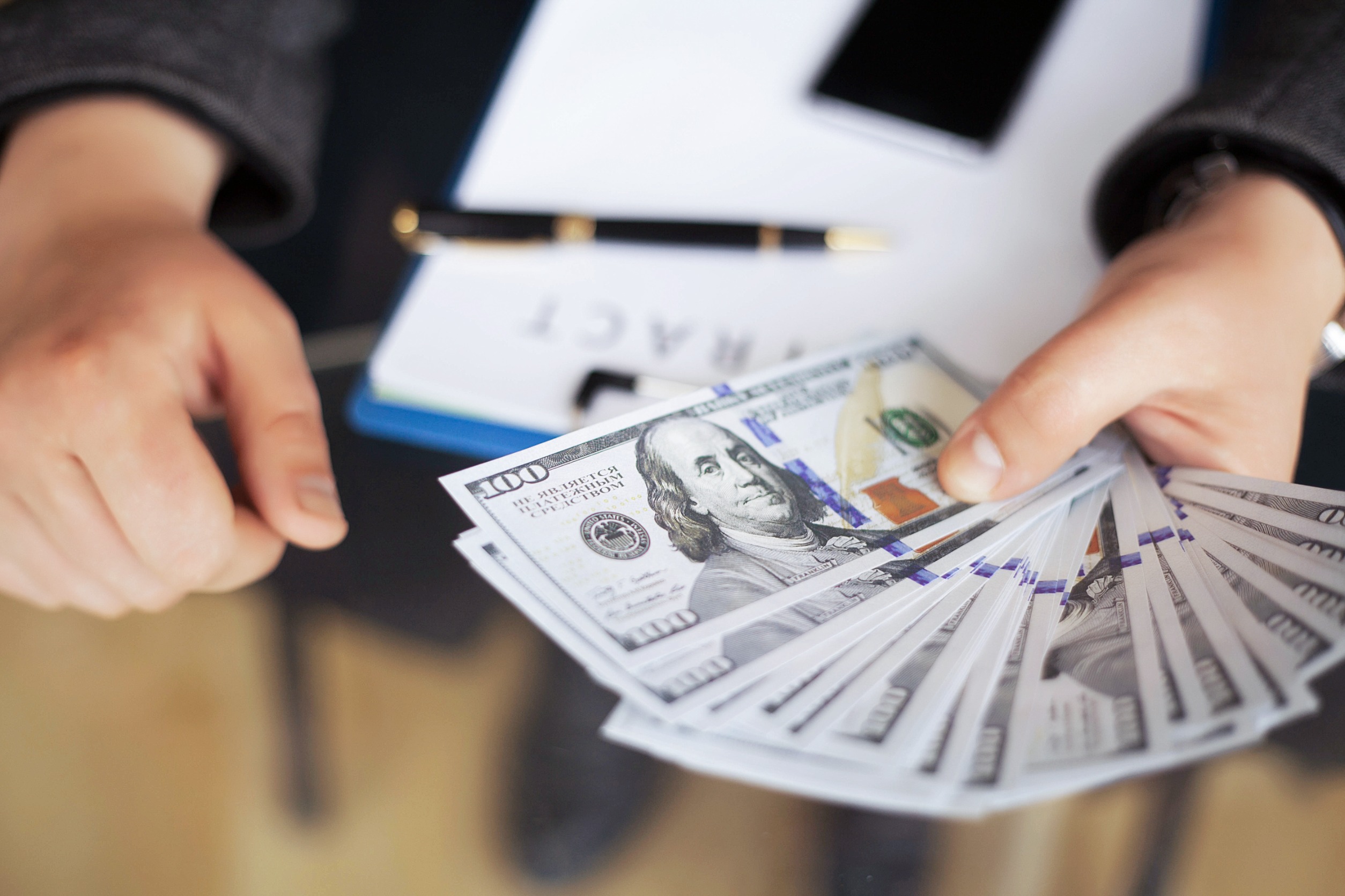 avoid upfront payments