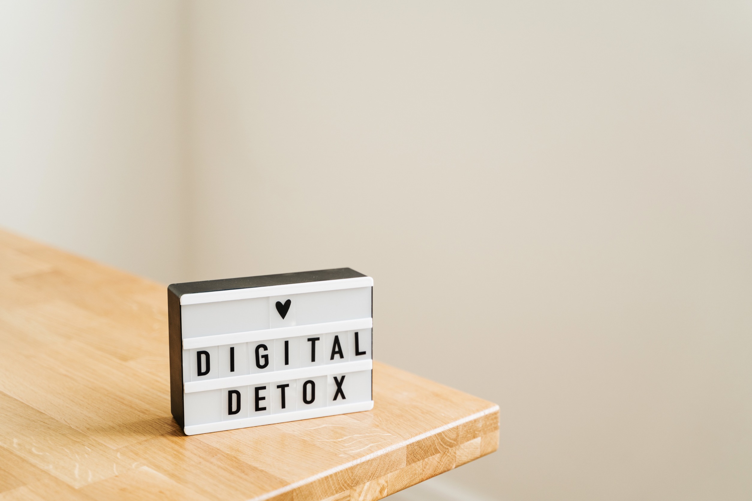 digital detox