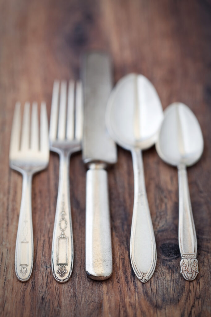 3. Strict Rules for Using Utensils