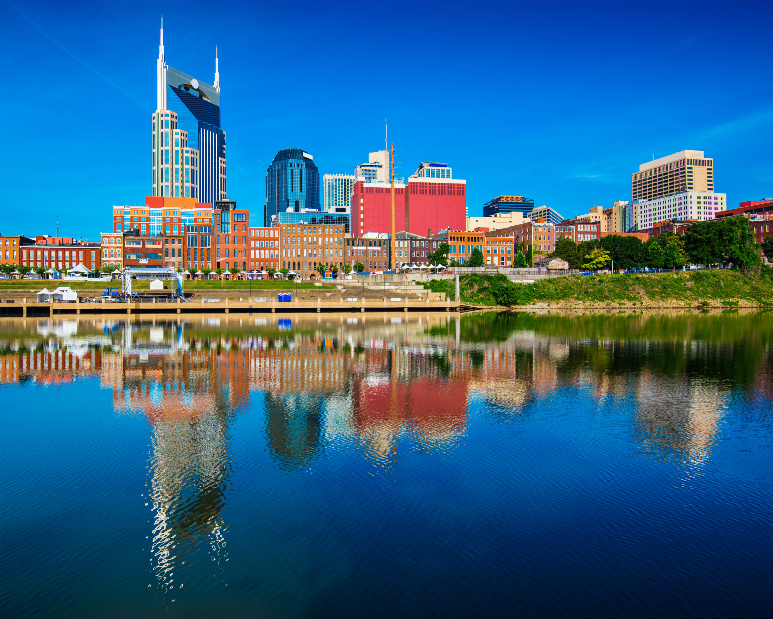 3. Nashville, Tennessee