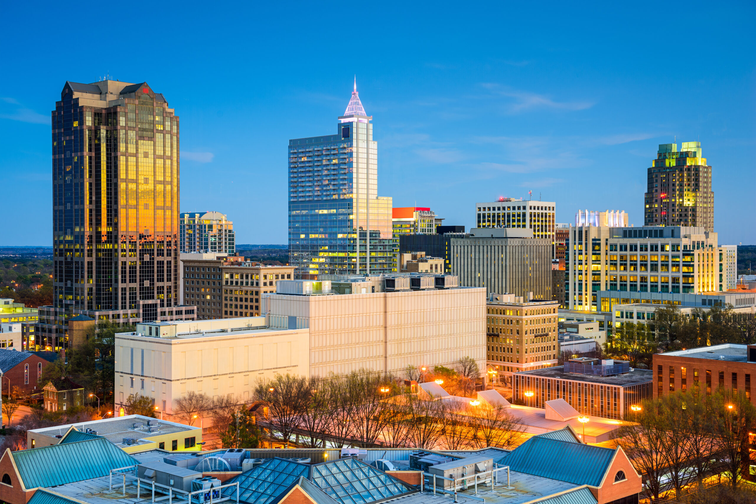 6. Raleigh, North Carolina