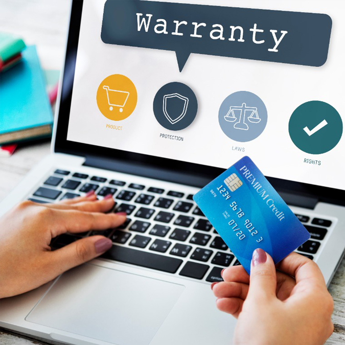 credit card purchase warranty