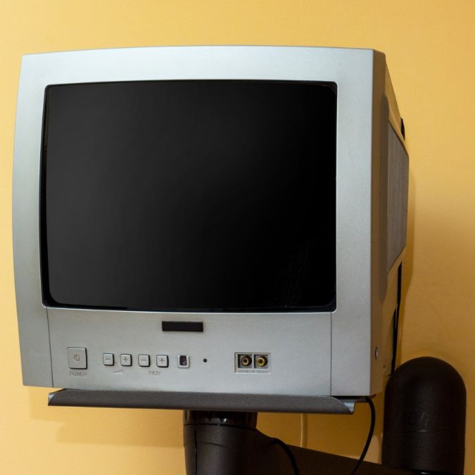 crt tv