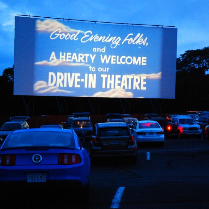 drive-in theater