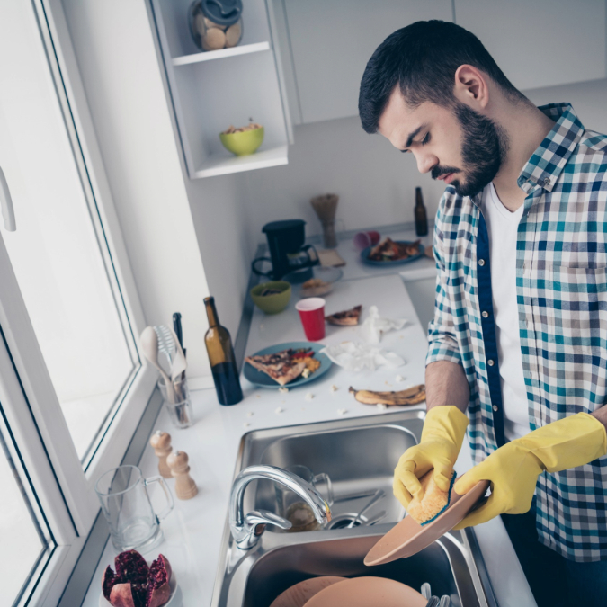 household chores